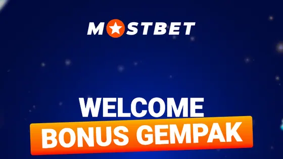 Mostbet Welcome Bonus Gempak banner